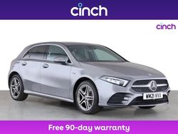 Grey Used 2021 Mercedes A250 AMG line Hatchback | £16,799 (Good price)