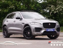 Grey Used 2019 Jaguar F-Pace Chequered Flag SUV | £19,699 (Fair price)