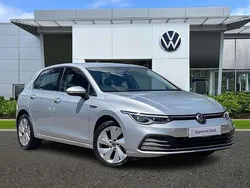 Silver Used 2022 VW Golf VIII Style Hatchback | £17,991 (Fair price)