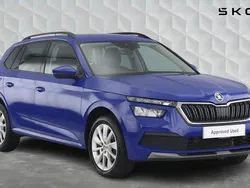 Energy blue Used 2022 Skoda Kamiq SE SUV | £17,250 (Fair price)
