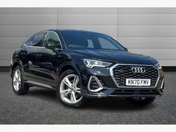 Mythos black Used 2020 Audi Q3 S-Line SUV | £29,470 (Expensive)