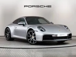 Gt silver metallic Used 2025 Porsche 911 Carrera | £110,000