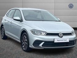 Silver Used 2024 VW Polo Life Hatchback | £17,394 (Good price)