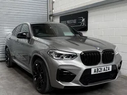 Grey Used 2021 BMW X4 Competition Edition SUV | £38,324 (Super price)