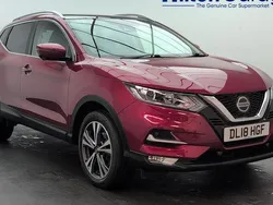 Used 2017 Nissan Qashqai N-Connecta SUV | £11,200 (Fair price)