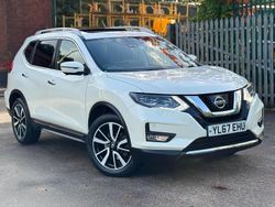 White Used 2018 Nissan X-Trail S SUV | £13,795 (A bit pricey)