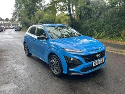 Blue Used 2022 Hyundai Kona N Line SUV | £14,650 (Fair price)