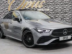 Grey Used 2024 Mercedes CLA180 AMG line Sedan | £33,490 (A bit pricey)