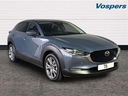 Grey New 2025 Mazda CX-30 Exclusive-Line SUV | £25,950 (Fair price)