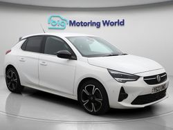 White Used 2023 Vauxhall Corsa Ultimate Hatchback | £14,725 (Fair price)