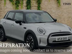 Silver Used 2021 Mini Cooper Exclusive Hatchback | £19,378 (A bit pricey)