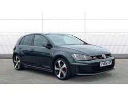Grey Used 2016 VW Golf VII GTI Hatchback | £14,295 (Fair price)