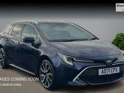 Blue Used 2022 Toyota Corolla Estate | £22,084