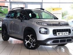 Silver Used 2020 Citroën C3 Aircross Flair SUV | £11,030 (Fair price)