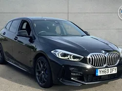 Black Used 2019 BMW 120 M Sport Hatchback | £20,995 (Fair price)