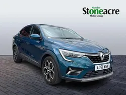 Blue Used 2021 Renault Arkana Version S SUV | £15,995 (Good price)
