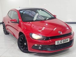 Red Used 2010 VW Scirocco GT Coupe | £1,400 (Fair price)