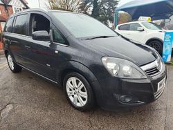 Black Used 2013 Vauxhall Zafira Design Edition MPV | £2,495 (Good price)