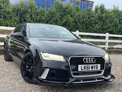 Black Used 2025 Audi A7 Sportback Advanced Hatchback | £11,995
