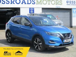 Blue Used 2019 Nissan Qashqai Tekna SUV | £11,995 (Fair price)