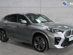 Skyscraper grey metallic Used 2025 BMW iX2 M Sport SUV | £35,625 (Good price)
