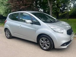 Silver Used 2015 Kia Venga 2 Hatchback | £1,990 (Fair price)