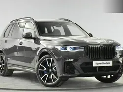 Grey Used 2021 BMW X7 M Sport SUV | £51,350 (Good price)