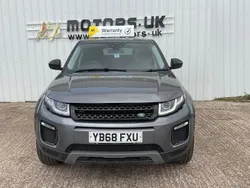 Grey Used 2018 Land Rover Range Rover evoque SE Estate | £10,500