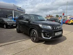 Black Used 2021 Suzuki Vitara SZ5 SUV | £15,279 (Good price)