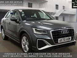 Grey Used 2021 Audi Q2 S-Line SUV | £19,770 (Good price)