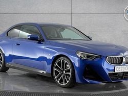 Blue Used 2023 BMW 220 M Sport Coupe | £29,950 (Good price)