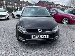 Black Used 2016 VW Polo Design Hatchback | £6,990 (Fair price)