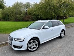 White Used 2015 Audi A4 Allroad Sport Estate | £6,995 (Super price)