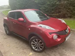Red Used 2013 Nissan Juke Tekna SUV | £2,995 (Good price)