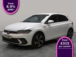 White Used 2023 VW Polo GTI Hatchback | £22,194 (Fair price)
