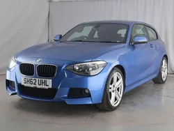 Blue Used 2012 BMW 116 M Sport Hatchback | £4,995 (Fair price)