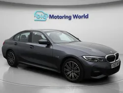 Grey Used 2022 BMW 330e M Sport Sedan | £17,700 (Fair price)