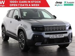 Grey New 2025 Jeep Avenger Summit SUV | £22,995 (Fair price)