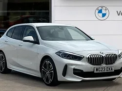 White Used 2023 BMW 118 M Sport Hatchback | £24,968 (Fair price)