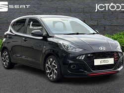 Black Used 2022 Hyundai i10 N Line Hatchback | £13,500 (Fair price)