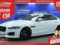 White Used 2017 Jaguar XE R-Sport Sedan | £11,499 (Expensive)