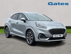 Silver Used 2021 Ford Puma ST-Line Hatchback | £19,699 (A bit pricey)