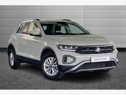 Ascot grey Used 2023 VW T-Roc Life SUV | £16,895 (Fair price)