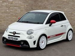 White Used 2020 Abarth 595 Competizione Hatchback | £15,495 (Fair price)