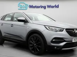 Grey Used 2021 Vauxhall Grandland X Elite SUV | £12,600 (Fair price)