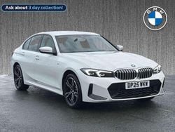 White Used 2025 BMW 330e M Sport Sedan | £33,899 (Super price)