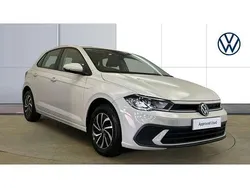 Grey Used 2022 VW Polo Life Hatchback | £14,957 (Fair price)
