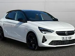 White Used 2021 Vauxhall Corsa SRi Hatchback | £12,999 (Fair price)