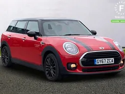 Red Used 2017 Mini Cooper Clubman Estate | £10,599 (Fair price)