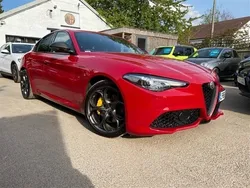 Red Used 2019 Alfa Romeo Giulia Veloce Sedan | £29,995